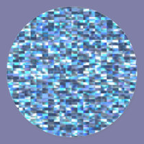 Mosaic Blue stickers