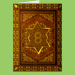 Mosaic Box in Brown cards