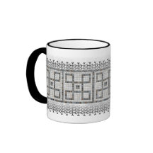 Mosaic Coffee Mug