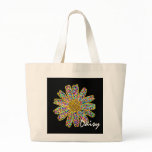 Mosaic Daisy Totebag