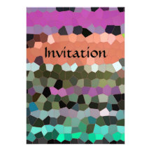 Mosaic Design Invitation
