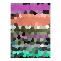 Mosaic Design Invitation