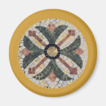 Mosaic Design Refrigerator Magnet