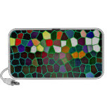 Mosaic  Digital Design Doodle Speaker