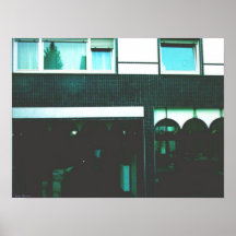 Mosaic Facade Poster