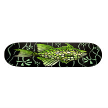 Mosaic Fish Skateboard