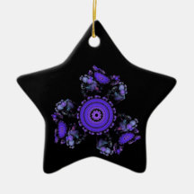 Mosaic Flower Ornament