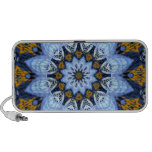 Mosaic Flower Travelling Speakers