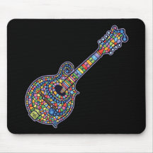 Mosaic Mandolin Mousepads