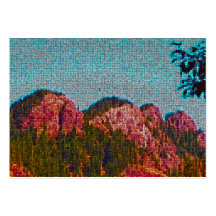 Mosaic Mountain Business Card Templates