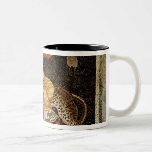 Mosaic of Dionysus riding a Leopard c.180 AD Mugs