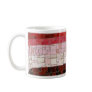 Mosaic Pattern Mug-Bern, Switzerland