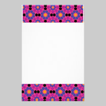 Mosaic Pattern stationery