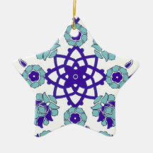 Mosaic Star Ornament
