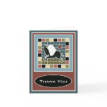 Mosaic Thank you card