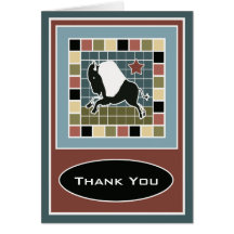Mosaic Thank you card