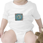 "Mosaic Tile Earth" design Tshirt