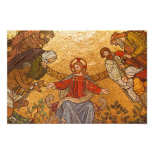 Mosaïque d'église - Jésus-Christ Photo