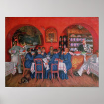 Moscow Cafe, 1916 Poster