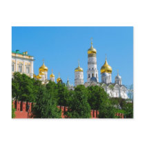 Moscow Kremlin 2012 Calendar Postcard