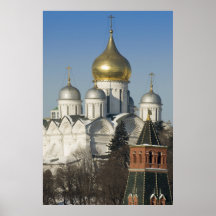 Moscow Kremlin Posters