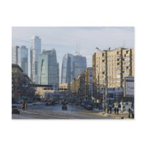 Moscow Postcards