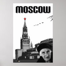 Moscow poster