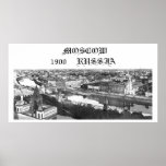 Moscow, Russia, 1900 Print