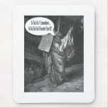 Moses 14 commandments mousepads