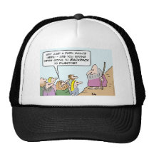 moses backpack palestine bible hat