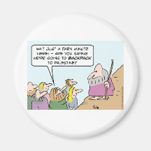 moses backpack palestine bible refrigerator magnets