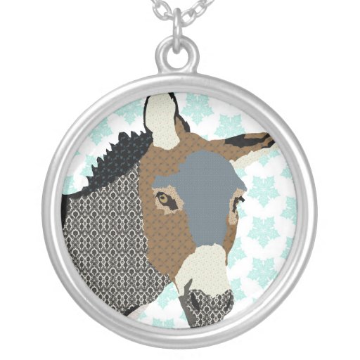 Moses Blue & White  Necklace
