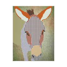 Moses Canvas Gallery Wrapped Canvas