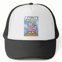 moses commandments backup plan hat