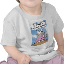 moses commandments backup plan tshirts
