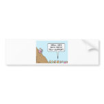 moses commandments tech support bumper sticker