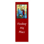 Moses in a Basket Bookmark Business Card Templates