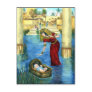 Moses in a Basket Postcard