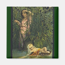 Moses Refrigerator Magnets
