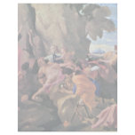 Moses Striking Water From The Rock By Poussin letterhead