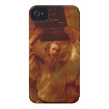 Moses & The 10 Commandments Case-Mate iPhone 4 Cases