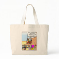 Moses & The Ten Suggestions Funny Gifts & Tees Bags