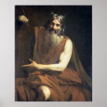 Moses with the Tablets of the Law, c.1627-32 Print