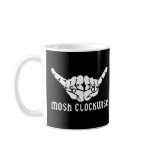 Mosh Clockwise Black Coffee Mug