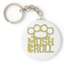 Mosh & Roll KeyChain