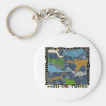 Mosi-oa-Tunya Keychain
