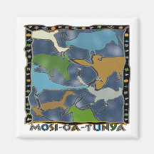 Mosi-oa-Tunya Magnet