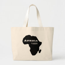 Moskitu Africa Canvas Bags