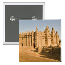 Mosque at Djenne, a classic example of Buttons