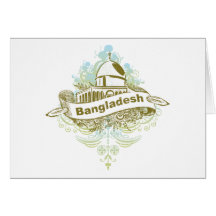 Mosque Bangladesh Card